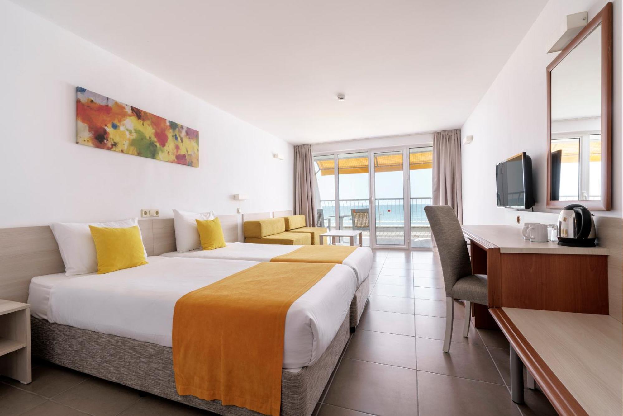 Aluasun Helios Beach Obzor Exterior foto